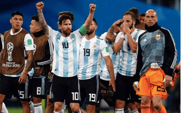 Ungkapan Kebahagiaan Lionel Messi Setelah Argentina Menang lawan Nigeria