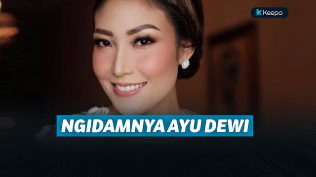 Hamil Anak Ketiga, Ayu Dewi Malah Ngidam Suami Sendiri!