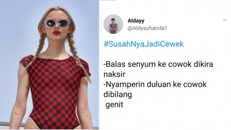 Cowok Makin Pusing! Begini Susahnya Jadi Cewek, Bisa Serba Salah Dibuatnya