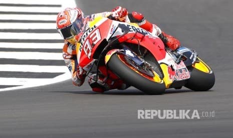 Marquez Raih Pole Position di GP Aragon