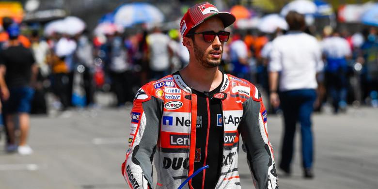 Andrea Dovizioso Menyesal Remehkan Jorge Lorenzo?