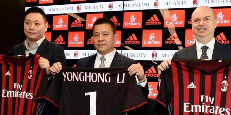 Target Sang Pemilik Anyar AC Milan