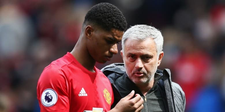 Rashford ibarat Seorang Anak yang Tengah Jatuh Cinta