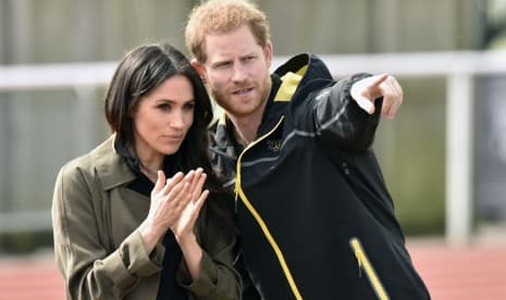 Meghan Markle Diam-Diam Pulang ke AS Sebelum Menikah