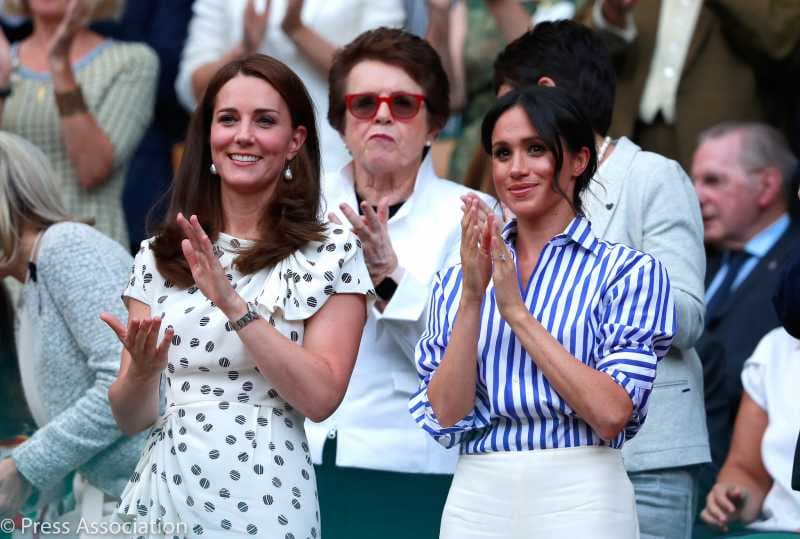Kate Middleton dan Meghan Markle akan Hadiri Final Wimbledon 
