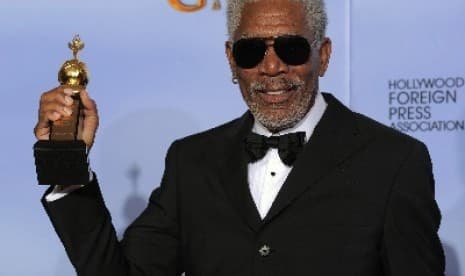Morgan Freeman Raih SAG Life Achievement