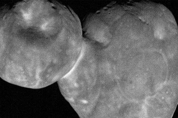 NASA Ungkap Bentuk Objek Misterius, Ultima Thule