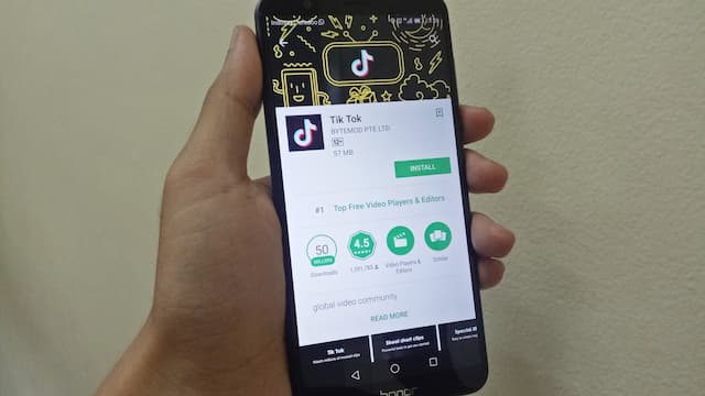 Daftar Lagu dan Tantangan Terpopuler di Tik Tok Indonesia 2018