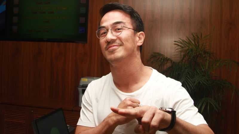 Kebahagiaan Joe Taslim Melihat Anak Bermain Musik