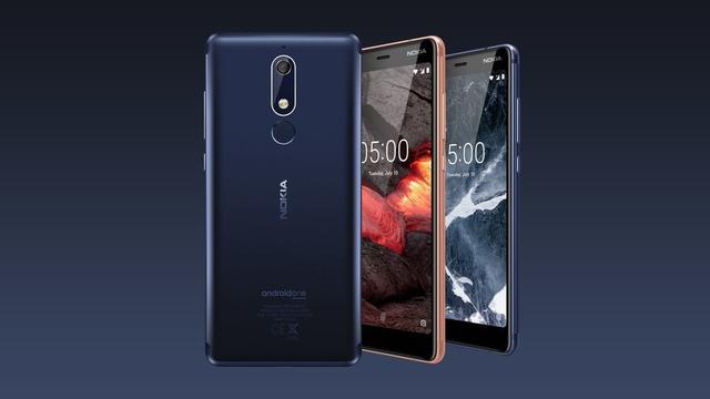 HMD Global Perkenalkan Tiga Smartphone Nokia dengan Layar 18:9