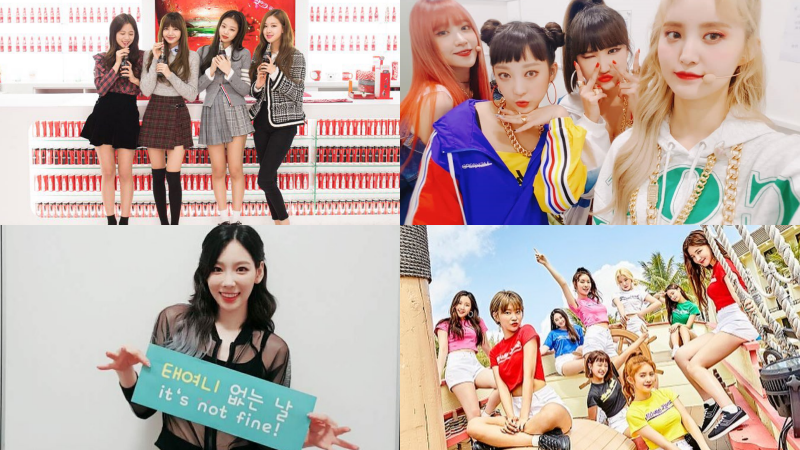 4 Idola K-Pop Wanita yang Comeback di Bulan Juni