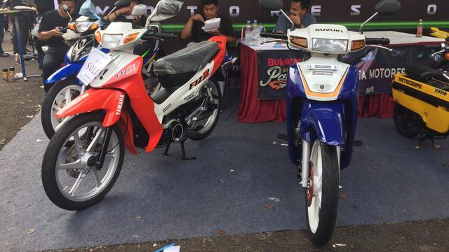 Motor 2-Tak Hasil Restorasi Dijual Hingga Rp 42 Juta