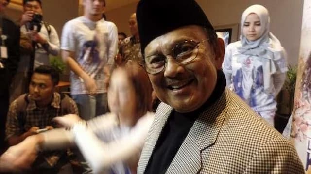 Alhamdulillah, Kondisi BJ Habibie Sudah Stabil