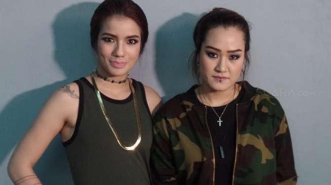 Jantung Belum Stabil, Melodya Vanesha Nyanyi Bareng Sheila Marcia