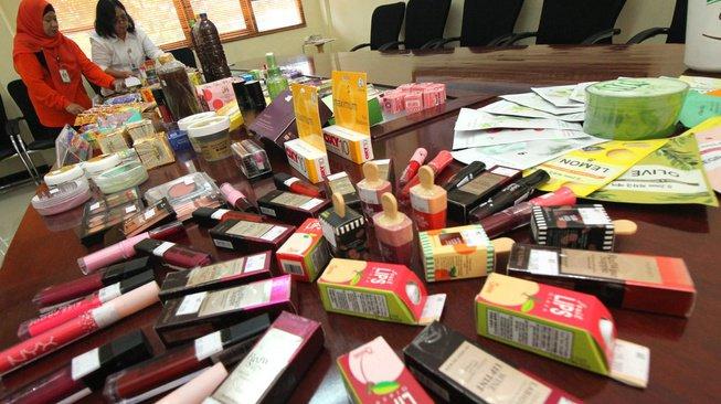 Artis Jadi Kedok Produsen Kosmetik Tutupi Produknya Ilegal