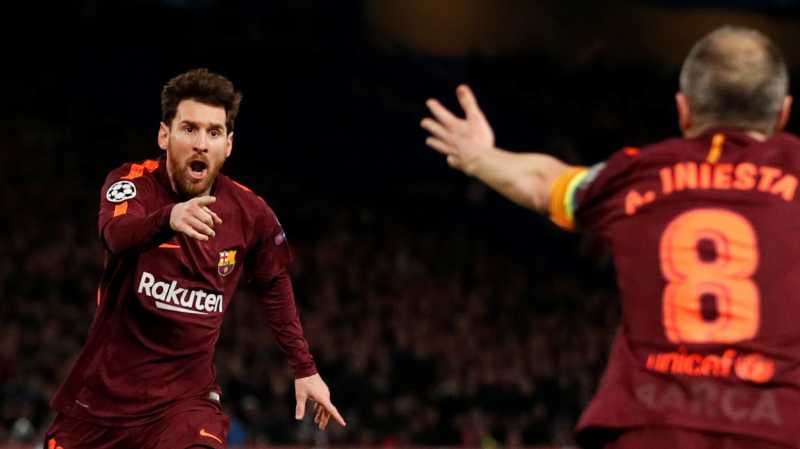 Lionel Messi Pecah Telur dan Rekor-rekor Lainnya