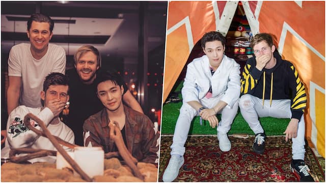 Lay EXO dan Alan Walker Rilis Lagu Sheep (Relift)