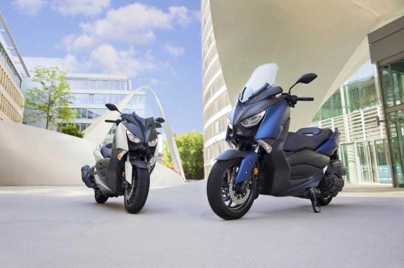 Yamaha XMax 400 Meluncur: Berikut Fitur yang Ditawarkan 