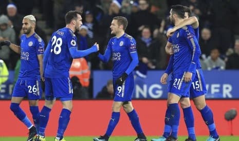 Leicester Pesta Gol ke Gawang Newcastle