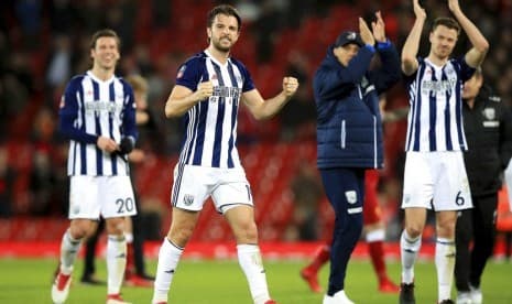 Pelatih WBA Puas Timnya Bisa Singkirkan Liverpool