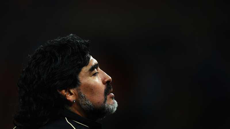 Hina Donald Trump, Maradona Ditolak Masuk Amerika