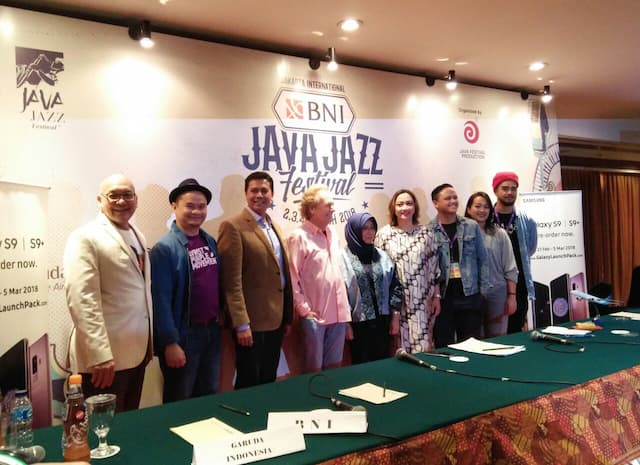 Ini Deretan Special Project di Java Jazz Festival 2018