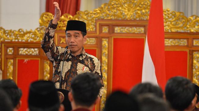 Joko Widodo Resmi Tunjuk Maruf Amin sebagai Cawapres