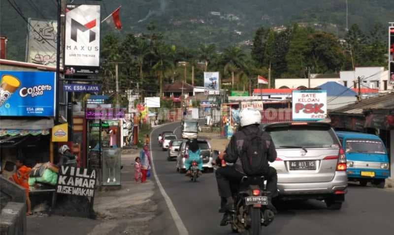 Pembangunan Jalur Puncak II Tingkatkan Perekonomian Warga