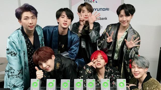 Berkat BTS, Untuk pertama Kalinya Album K-Pop Masuk Nominasi Grammy 