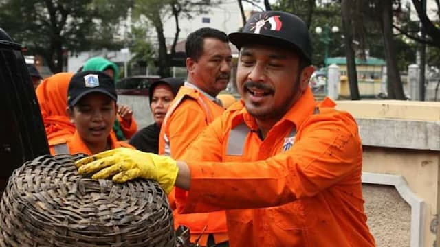 Giring Nidji Daftar Jadi Caleg DPR lewat PSI