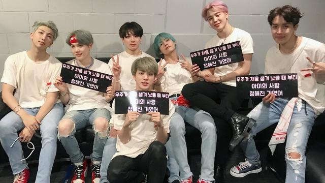 Fans Bersiap Nonton Film Konser BTS di Bioskop Indonesia