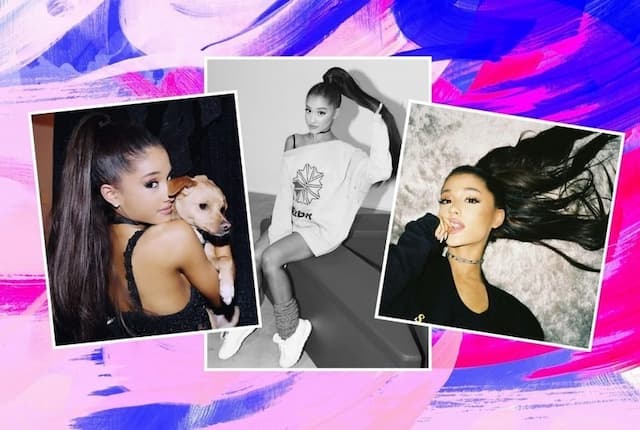 Ini Alasan Di Balik Kuncir Rambut Andalan Ariana Grande