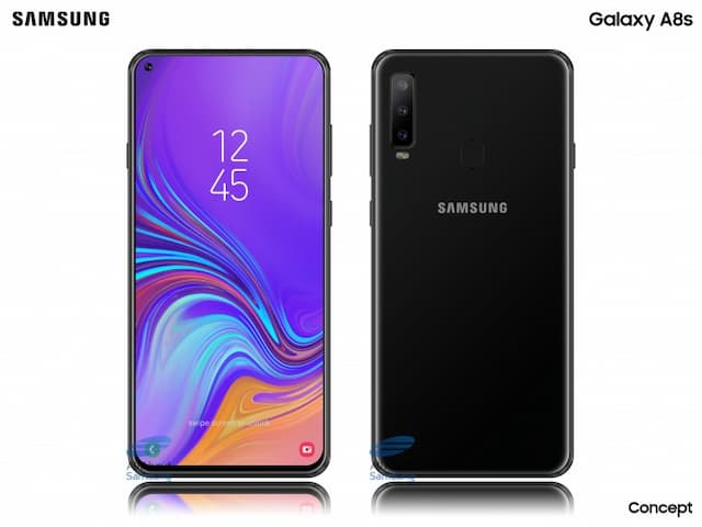 Samsung Galaxy A8s Bakal Hilangkan Jack Audio 3,5mm?