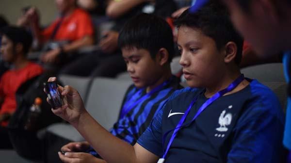 Galaxy J Series bisa hasilkan konten seru seputar Asian Games 2018