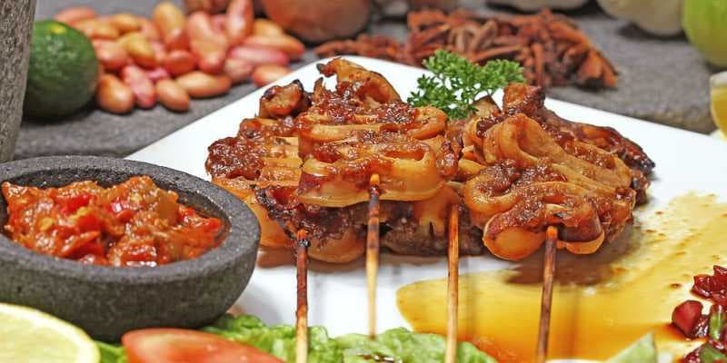 Sate Jamur Tiram Menu Sedap Disantap Saat Sahur