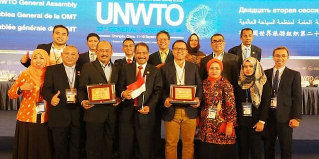 Selamat! Video Pariwisata Indonesia Rebut Juara Umum di UNWTO
