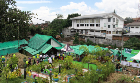 Kampung Tematik di Sekitar Pemakaman