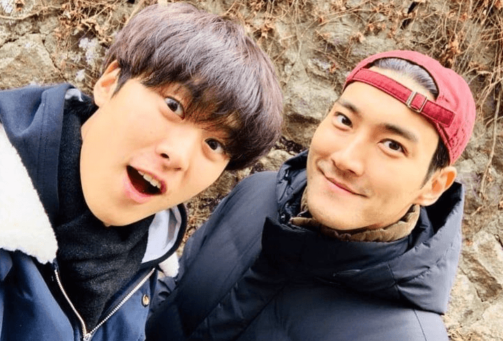 Saling Dukung, Gong Myung Unggah Foto Keakraban dengan Choi Siwon