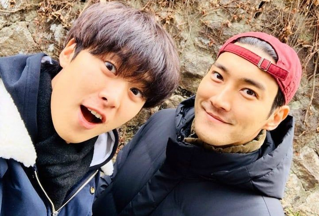 Saling Dukung, Gong Myung Unggah Foto Keakraban dengan Choi Siwon