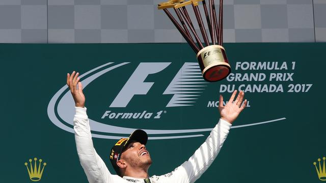 Hamilton Juara GP Kanada