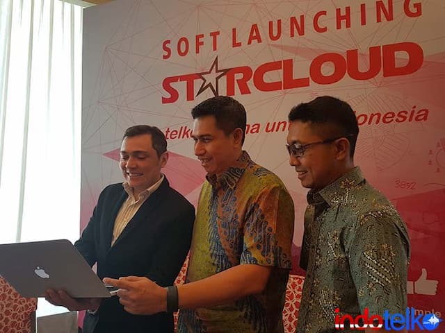 Telkomsigma revitalisasi Star Cloud demi bersaing dengan Amazon