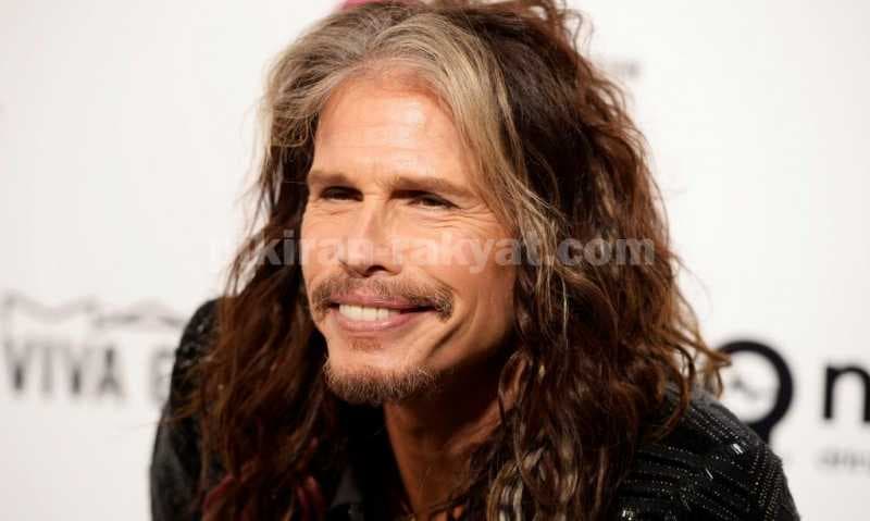 Steven Tyler Aerosmith Bantah Rumor Serangan Jantung