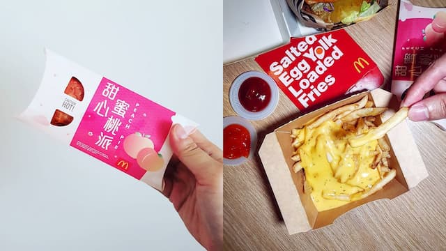 Setelah Pie Gurih, Kini McDonalds Singapura Luncurkan 4 Menu Unik