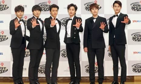 Luncurkan Album Baru, Super Junior Hadirkan Musik Pop Latin