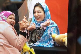 Foto Suzy berkerudung jadi viral, ternyata pemberian fans Indonesia