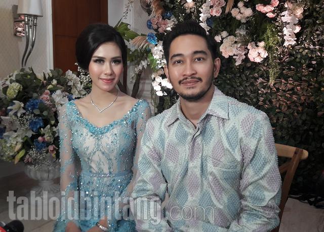 Menikahi jeje Govinda, Syahnaz Mengundang Mantan di Pesta Pernikahannya