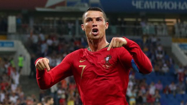 Cristiano Ronaldo, Pencetak Hat-trick Tertua di Piala Dunia