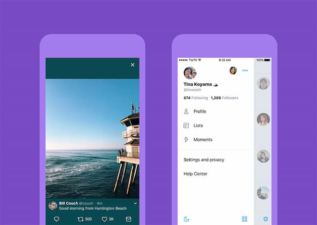 Tampilan Baru Twitter Lebih Simpel Dan Ringan