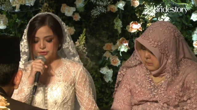 Lagu Sabyan Gambus Iringi Pernikahan Tasya Kamila dan Randi Bachtiar