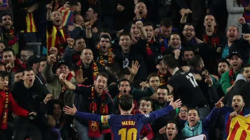 100 Gol Lionel Messi di Liga Champions dan para Korbannya